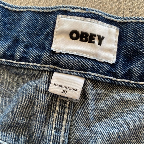 Obey - HARDWORK CARPENTER DENIM - size 30 - Picture 2 of 3